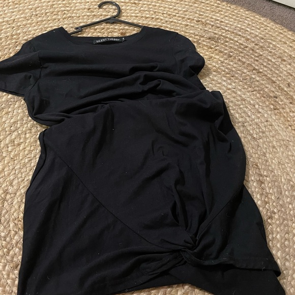 Silent theory black dress size 8 - Picture 4 of 4
